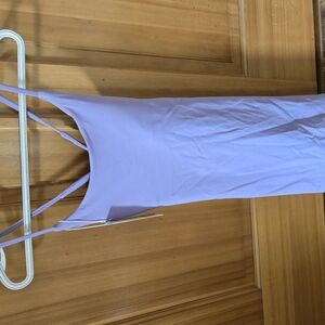HALARA Lavender Mini Dress Size S